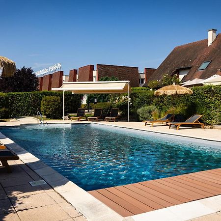 Logis Hostellerie D'Aussois Semur-en-Auxois Exterior foto